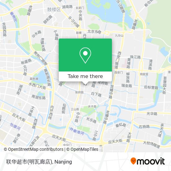 联华超市(明瓦廊店) map