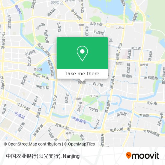 中国农业银行(阳光支行) map