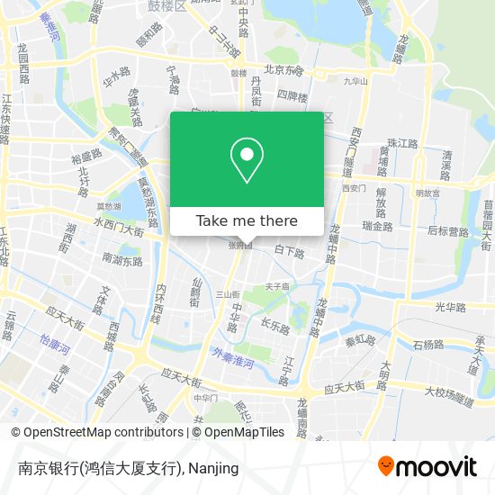 南京银行(鸿信大厦支行) map