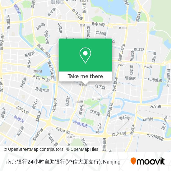 南京银行24小时自助银行(鸿信大厦支行) map