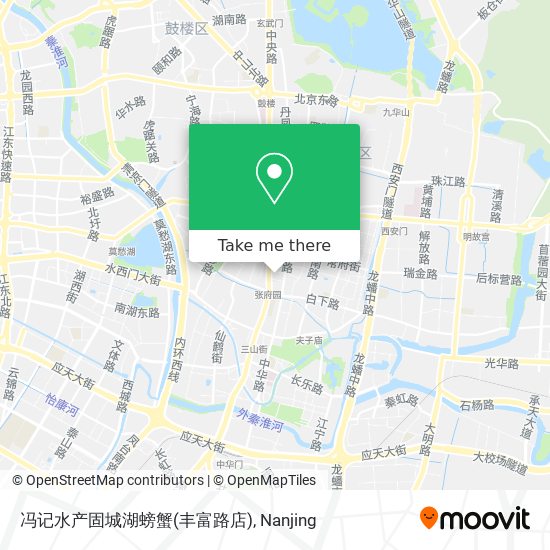 冯记水产固城湖螃蟹(丰富路店) map