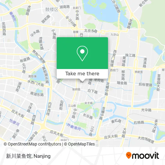 新川菜鱼馆 map