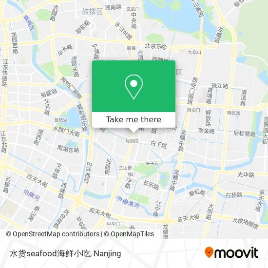 水货seafood海鲜小吃 map