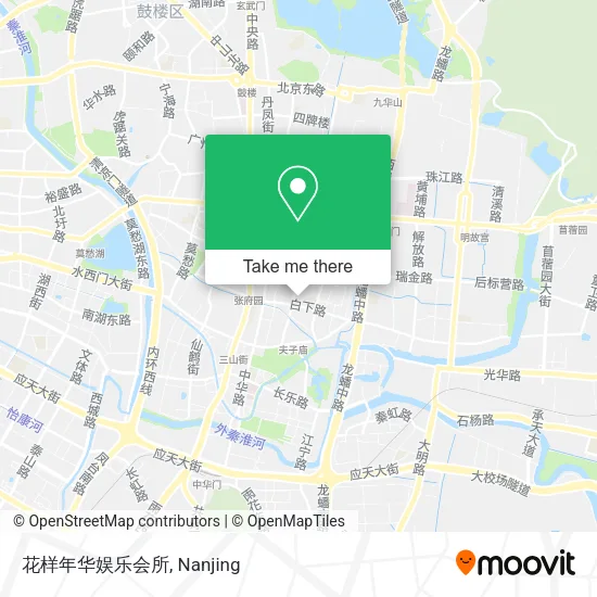 花样年华娱乐会所 map