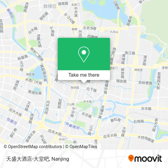 天盛大酒店-大堂吧 map
