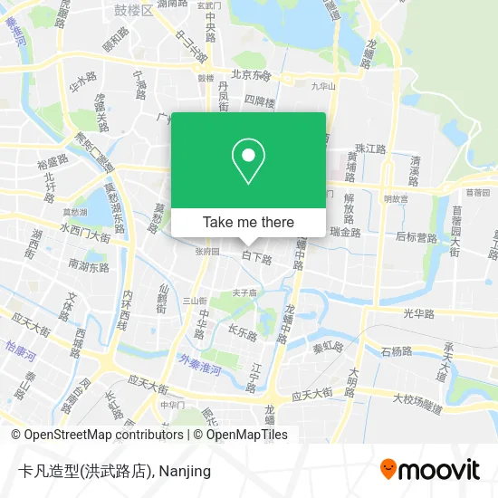 卡凡造型(洪武路店) map