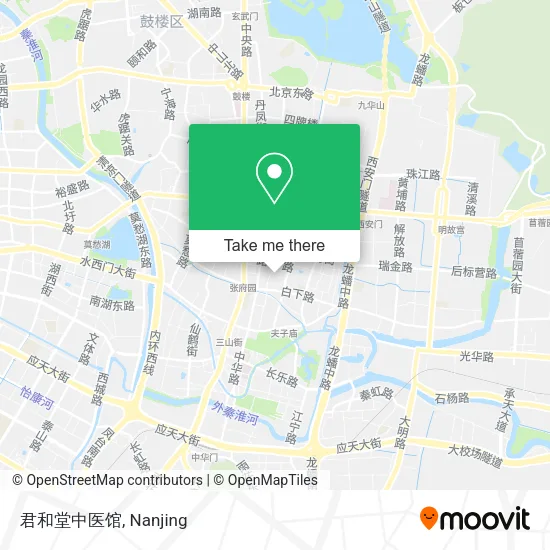 君和堂中医馆 map