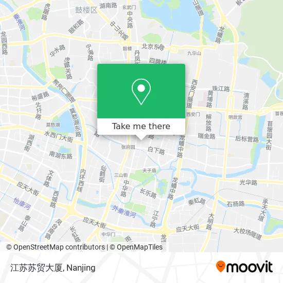 江苏苏贸大厦 map