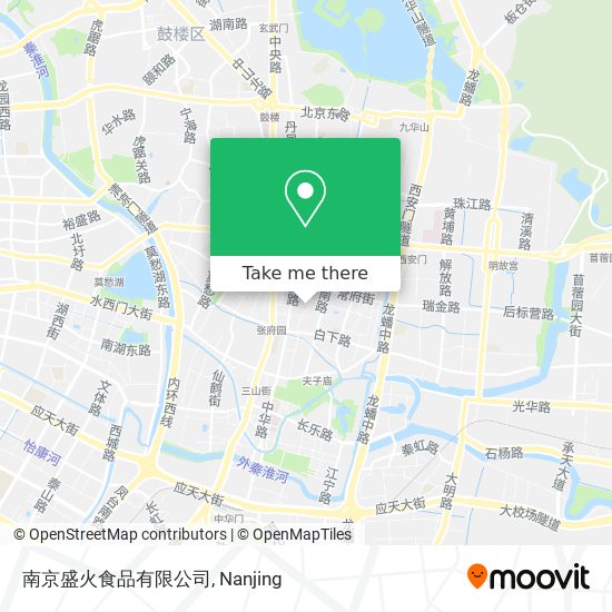 南京盛火食品有限公司 map