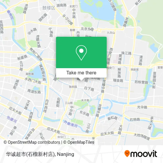 华诚超市(石榴新村店) map