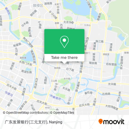 广东发展银行(三元支行) map