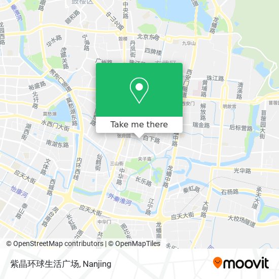 紫晶环球生活广场 map