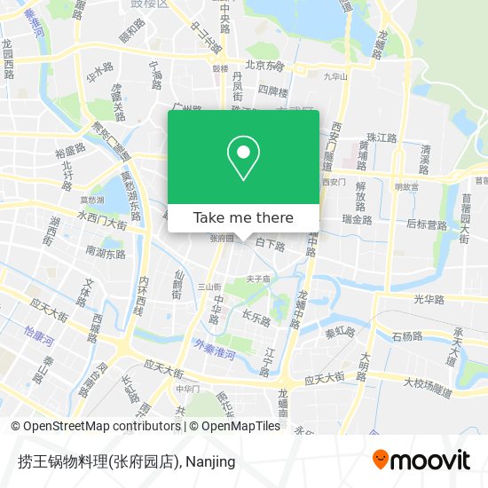 捞王锅物料理(张府园店) map