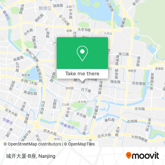 城开大厦-B座 map