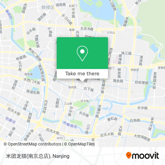 米团龙猫(南京总店) map