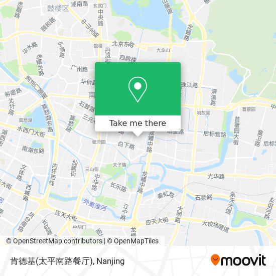 肯德基(太平南路餐厅) map