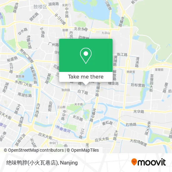 绝味鸭脖(小火瓦巷店) map