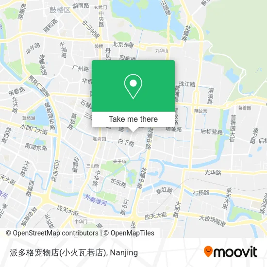 派多格宠物店(小火瓦巷店) map