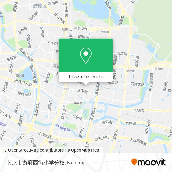 南京市游府西街小学分校 map