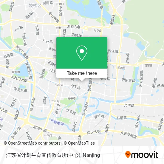 江苏省计划生育宣传教育所(中心) map