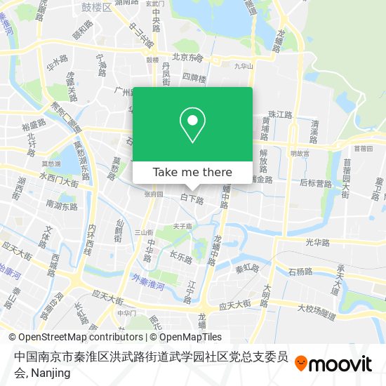中国南京市秦淮区洪武路街道武学园社区党总支委员会 map