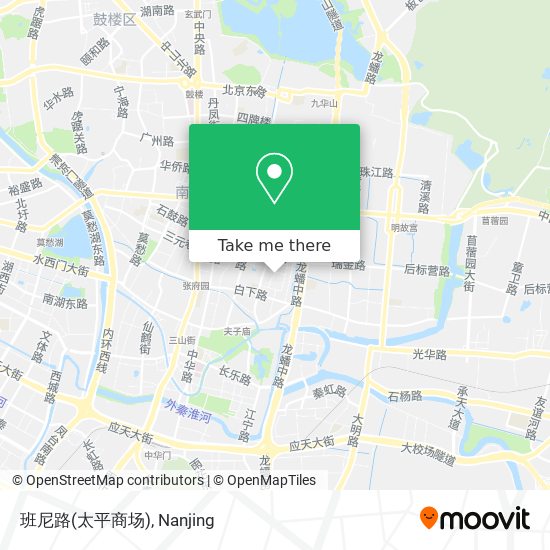 班尼路(太平商场) map