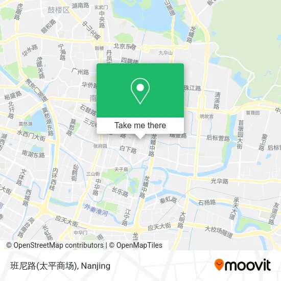 班尼路(太平商场) map