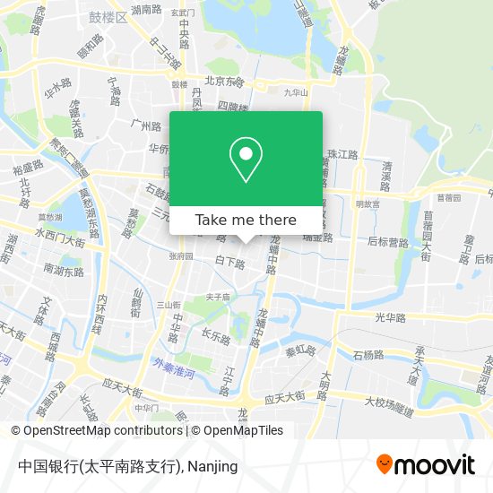 中国银行(太平南路支行) map