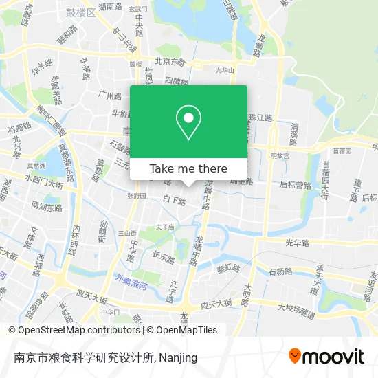 南京市粮食科学研究设计所 map