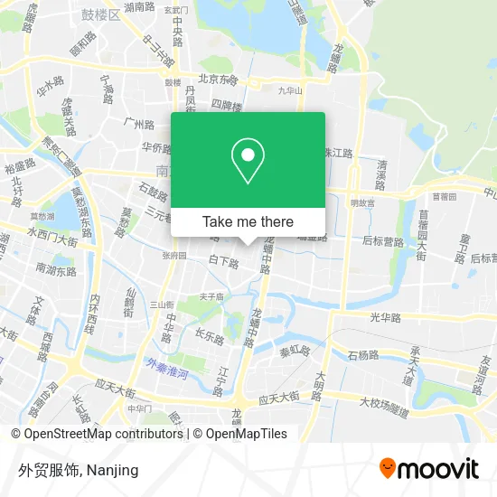 外贸服饰 map