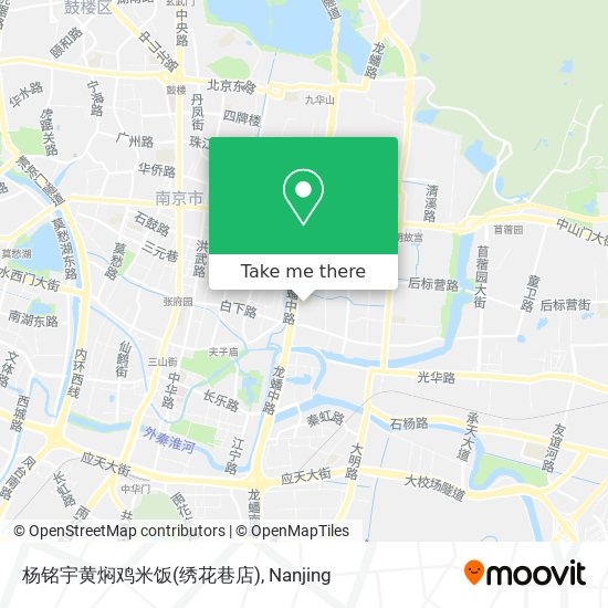 杨铭宇黄焖鸡米饭(绣花巷店) map