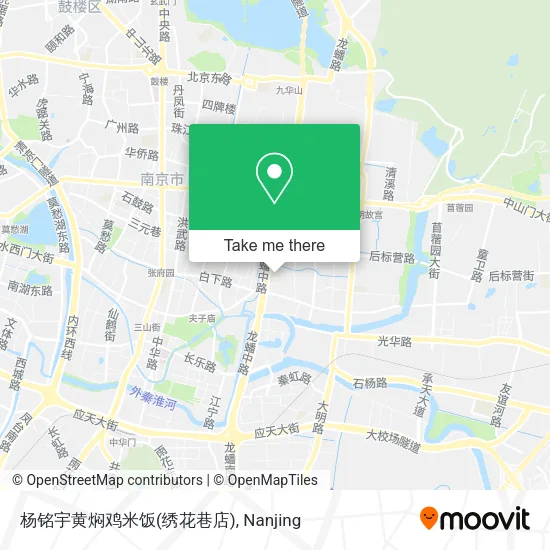 杨铭宇黄焖鸡米饭(绣花巷店) map