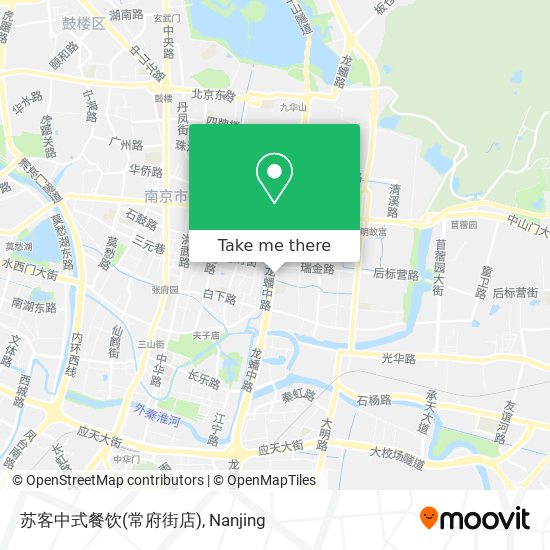 苏客中式餐饮(常府街店) map