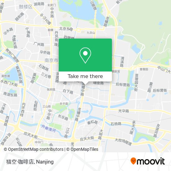 猫空·咖啡店 map