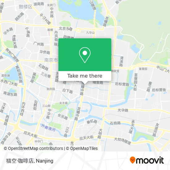 猫空·咖啡店 map