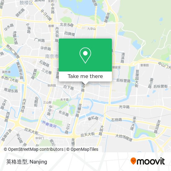 英格造型 map