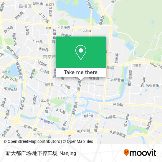 新大都广场-地下停车场 map