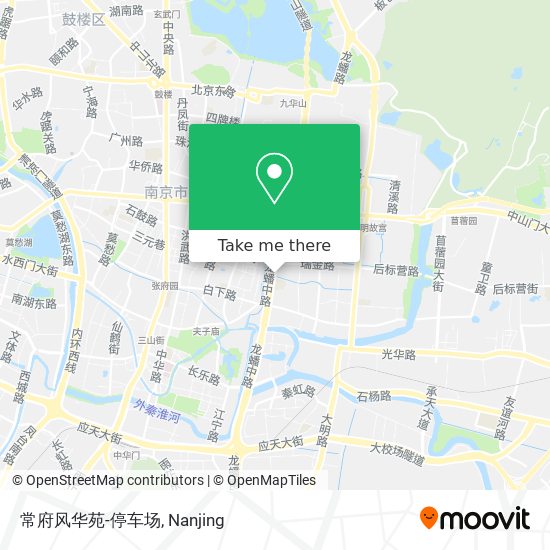 常府风华苑-停车场 map