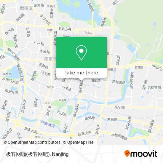 极客网咖(极客网吧) map