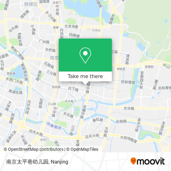 南京太平巷幼儿园 map