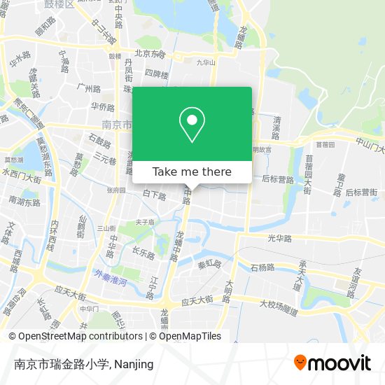 南京市瑞金路小学 map