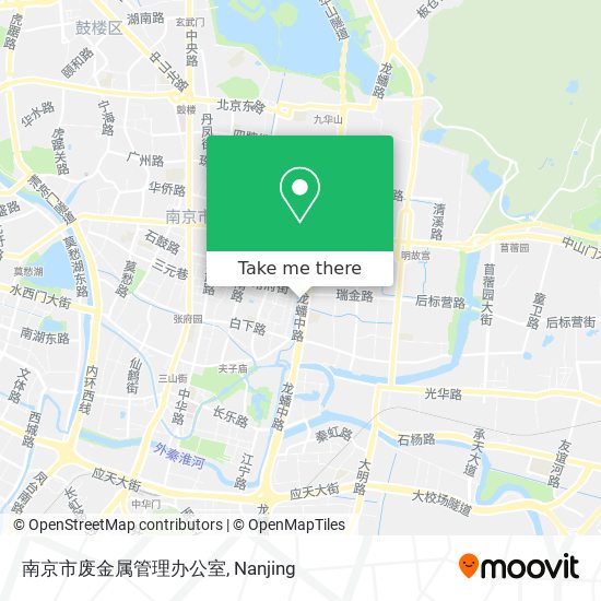 南京市废金属管理办公室 map