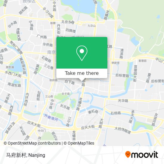 马府新村 map