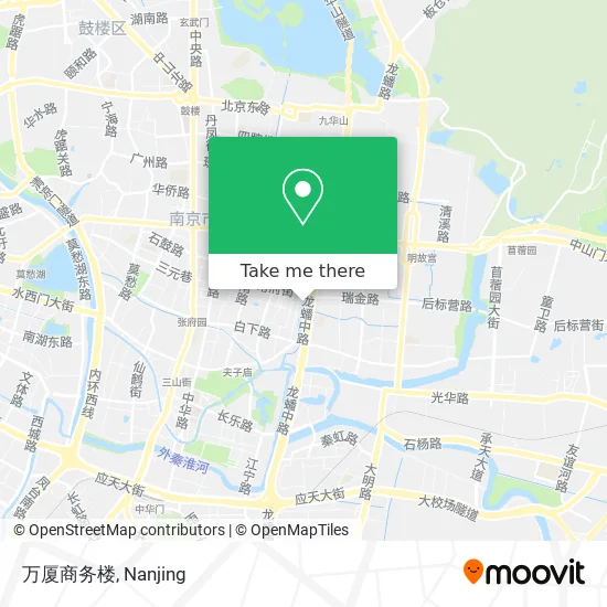 万厦商务楼 map