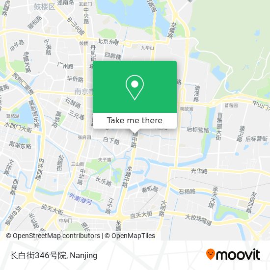 长白街346号院 map