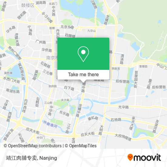 靖江肉脯专卖 map