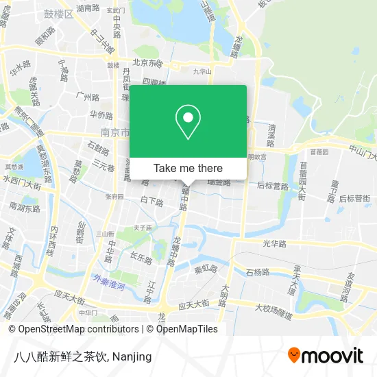 八八酷新鲜之茶饮 map