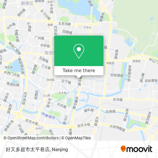 好又多超市太平巷店 map