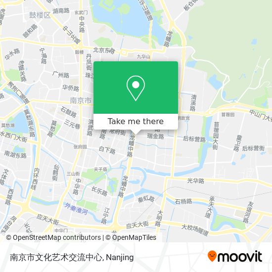 南京市文化艺术交流中心 map