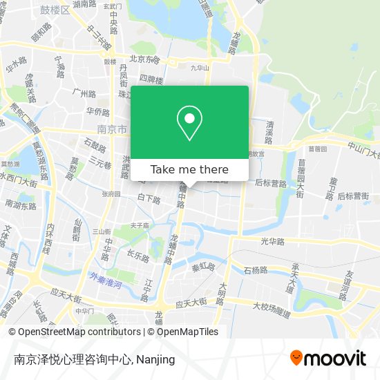 南京泽悦心理咨询中心 map